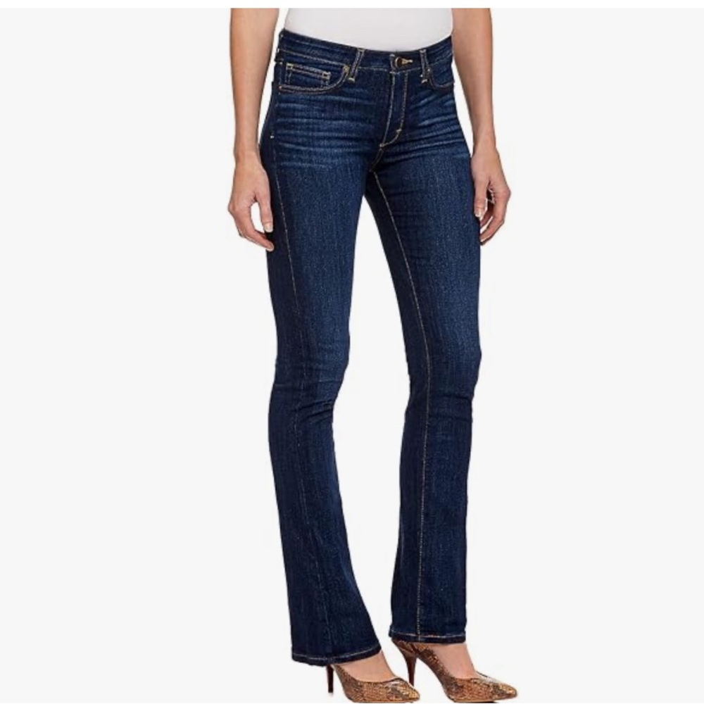 Spanx The Slim X Straight Jeans Blue Size 31